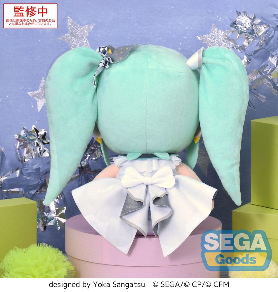 *IN STOCK* Sega -Vocaloid Hatsune Miku Fuwa Fuwa Stage Sekai ver 27cm