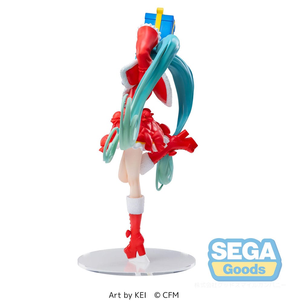*IN STOCK* Sega -Vocaloid Hatsune Miku Luminasta Christmas 2024 19 cm