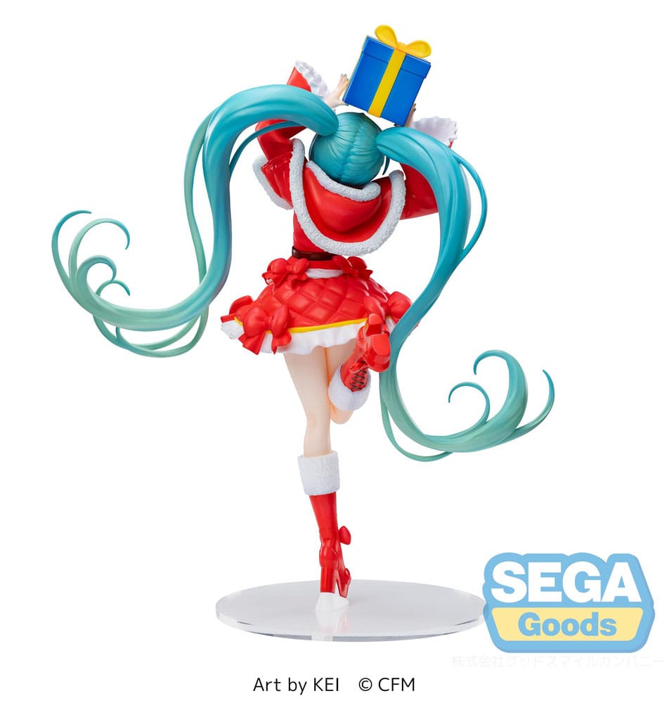 *IN STOCK* Sega -Vocaloid Hatsune Miku Luminasta Christmas 2024 19 cm