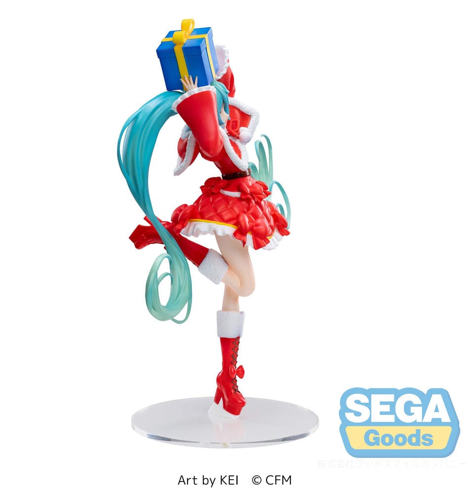 *IN STOCK* Sega -Vocaloid Hatsune Miku Luminasta Christmas 2024 19 cm