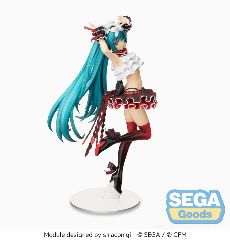 *IN STOCK* Sega -Vocaloid Hatsune Miku SPM PVC Statue Breathe With You ver 24cm