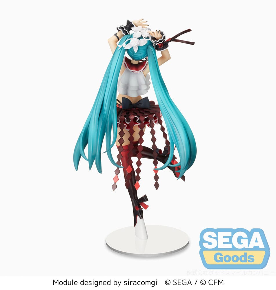 *IN STOCK* Sega -Vocaloid Hatsune Miku SPM PVC Statue Breathe With You ver 24cm