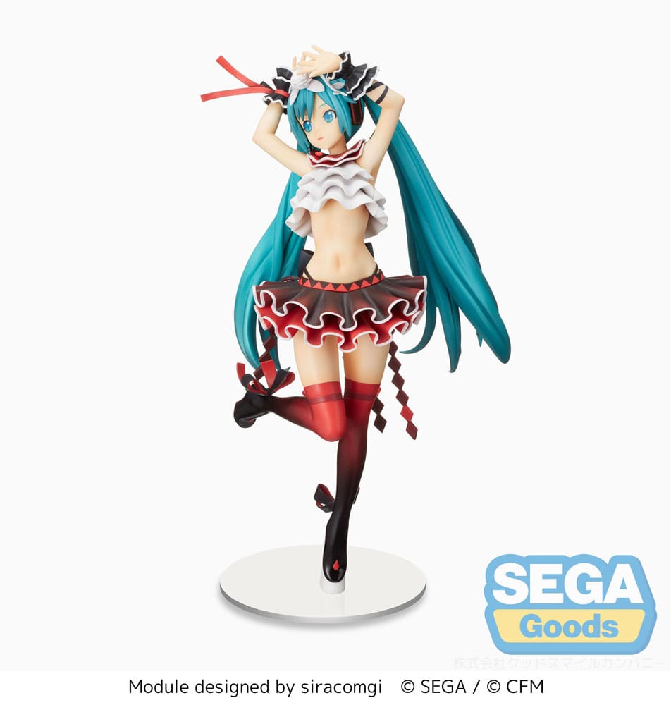 *IN STOCK* Sega -Vocaloid Hatsune Miku SPM PVC Statue Breathe With You ver 24cm