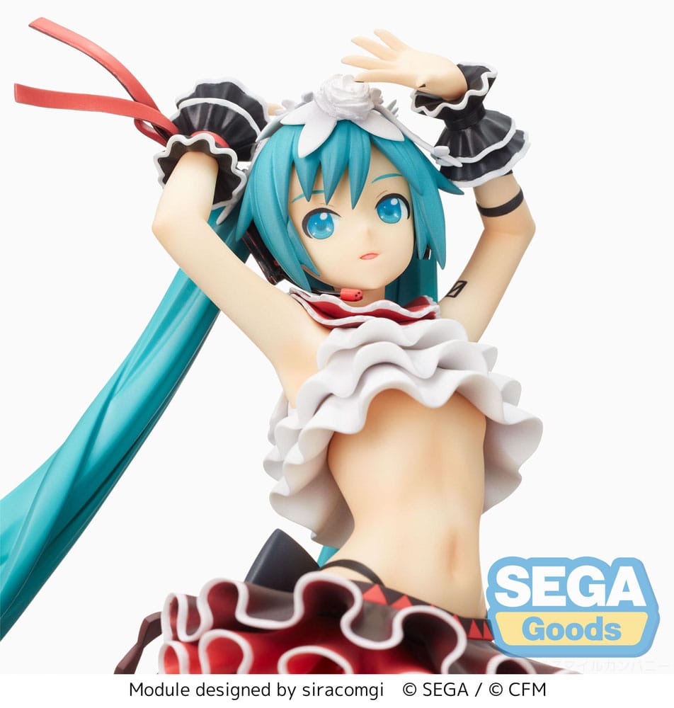 *IN STOCK* Sega -Vocaloid Hatsune Miku SPM PVC Statue Breathe With You ver 24cm