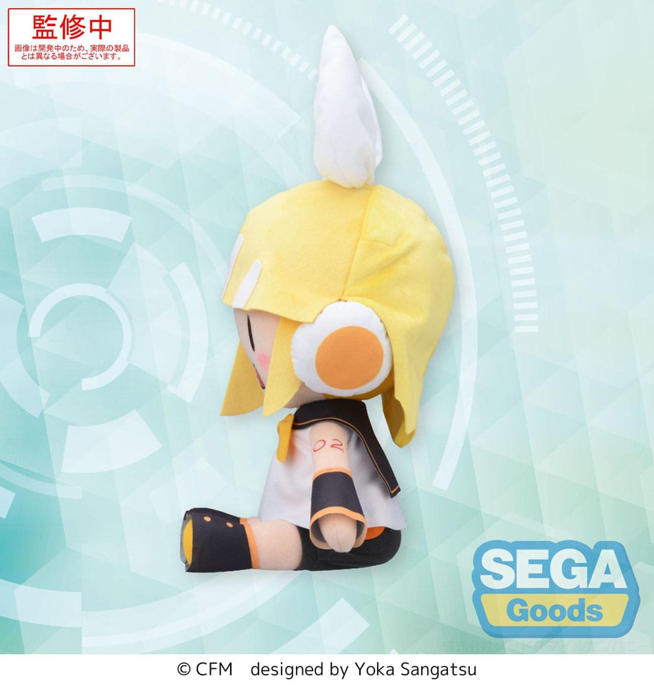 *IN STOCK* Sega -Vocaloid Kagamine Rin Fuwa Fuwa 32 cm