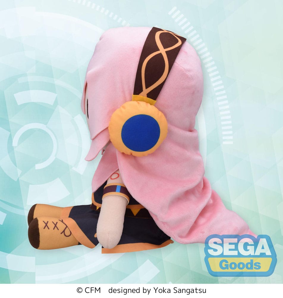 *IN STOCK* Sega -Vocaloid Megurine Luka Fuwa Fuwa plush 32cm