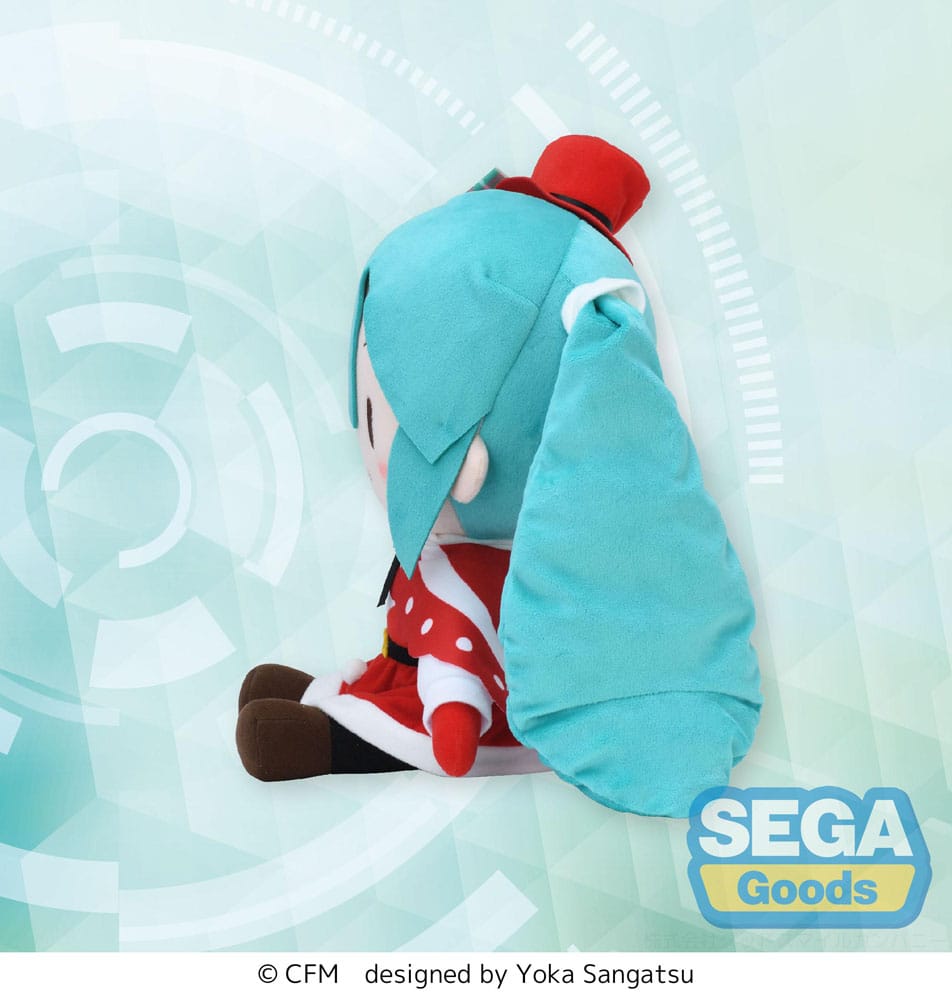 *IN STOCK* Sega -Vocaloid hatsune Miku Fuwa Fuwa Christmas 35 cm