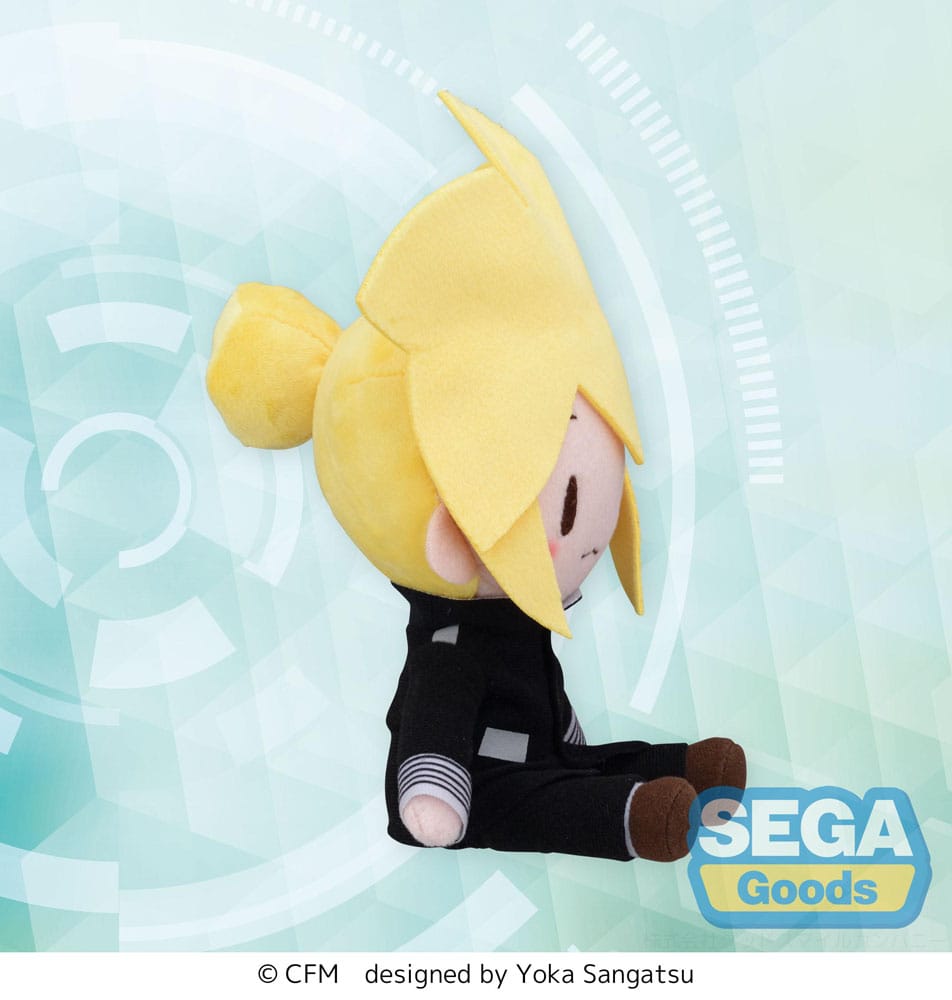 *IN STOCK* Sega -vocaloid Mini Fuwa Fuwa Plush Uniform ver 16 cm
