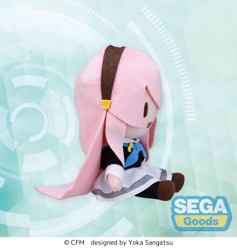*IN STOCK* Sega -vocaloid Megurine Luka Mini Fuwa Fuwa Plush Uniform ver 16 cm