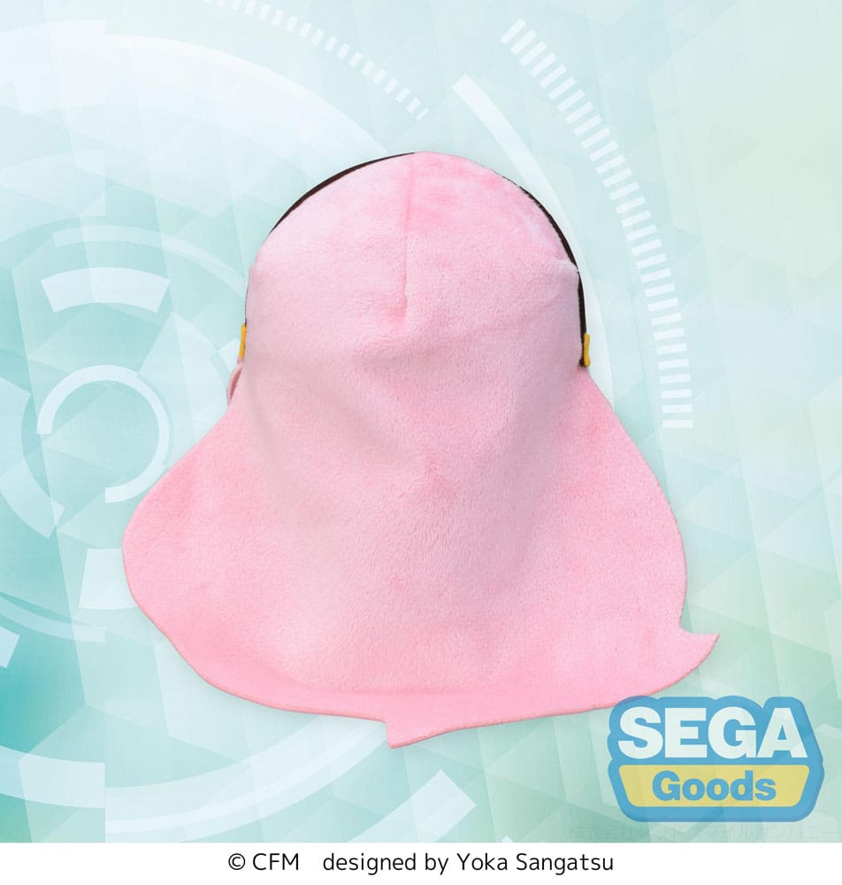 *IN STOCK* Sega -vocaloid Megurine Luka Mini Fuwa Fuwa Plush Uniform ver 16 cm