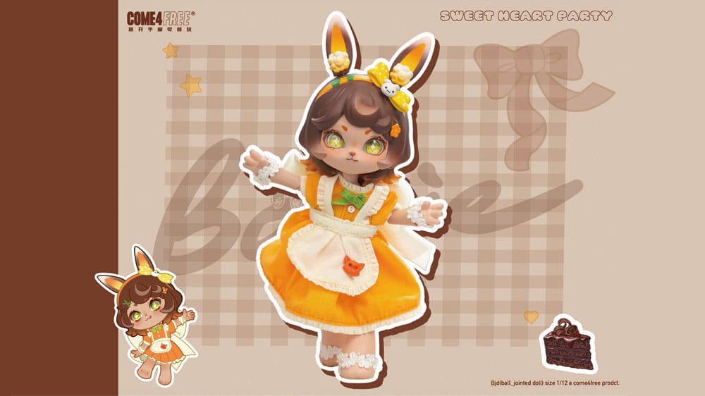 Shenzhen Mabell -Original Character Trading Figures Bonnie Bunny 17 cm