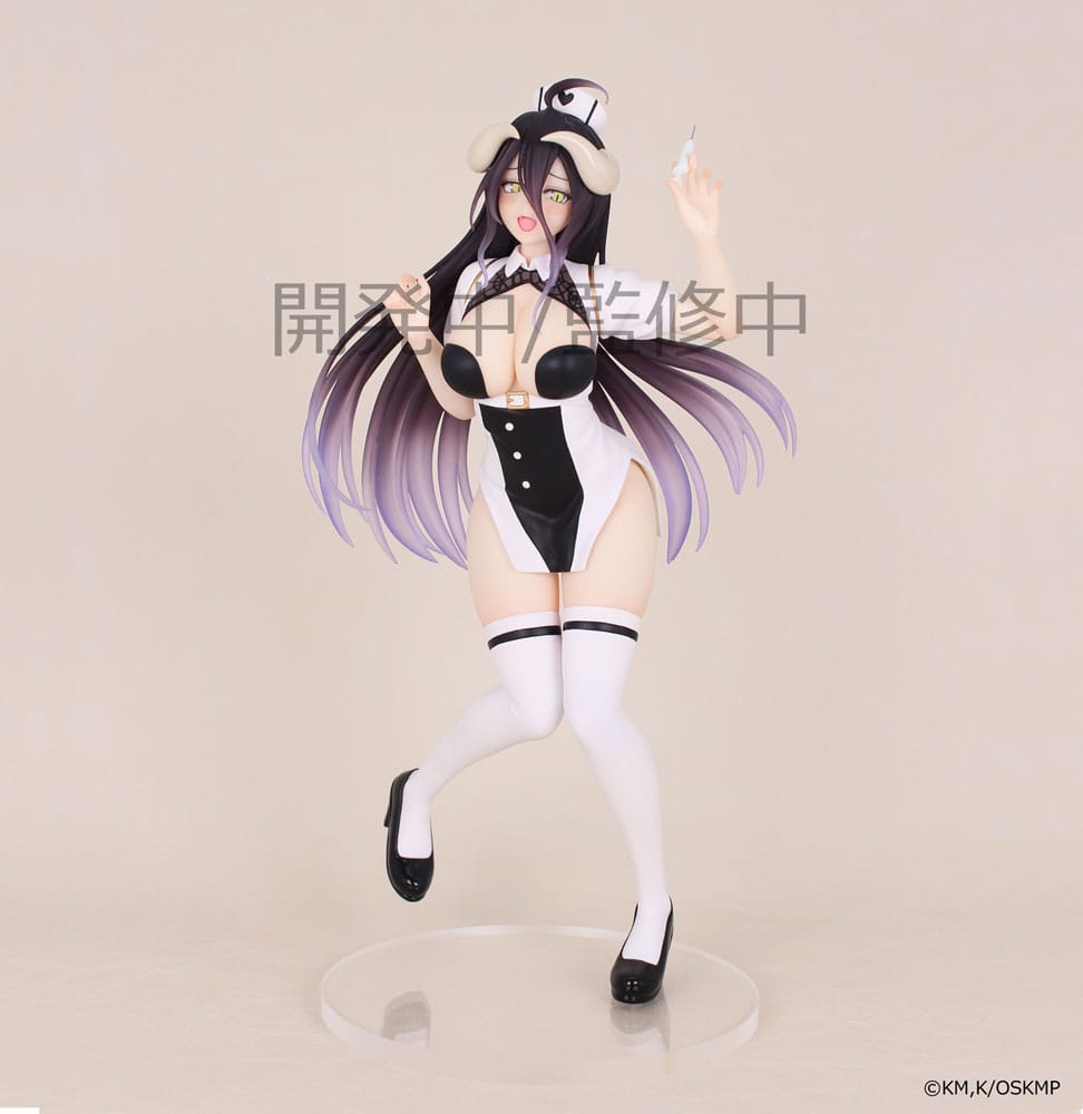 *IN STOCK* System Service -Overlord Albedo Nurse ver 18 cm