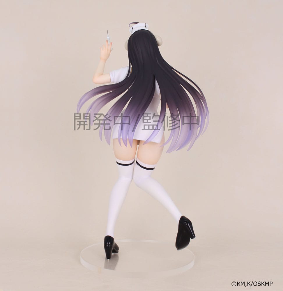 *IN STOCK* System Service -Overlord Albedo Nurse ver 18 cm
