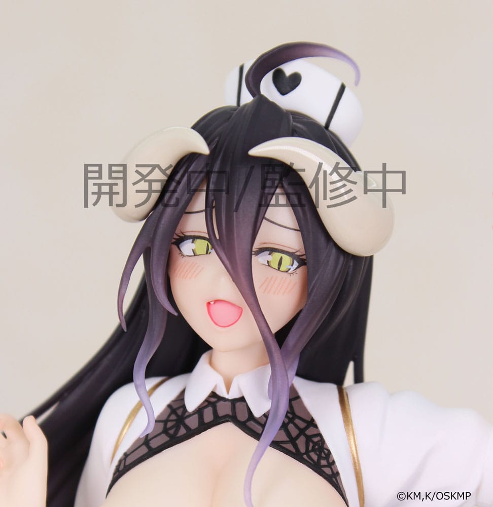 *IN STOCK* System Service -Overlord Albedo Nurse ver 18 cm