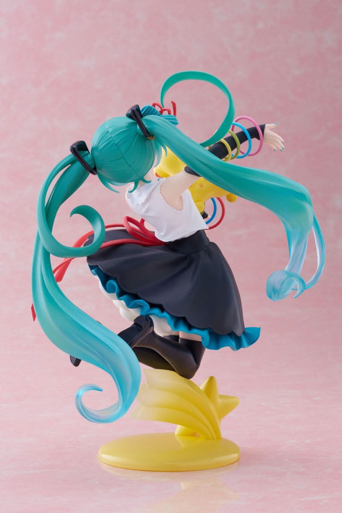 *IN STOCK* Taito -Vocaloid Hatsune Miku Miku x Rody AMP Thank you ver