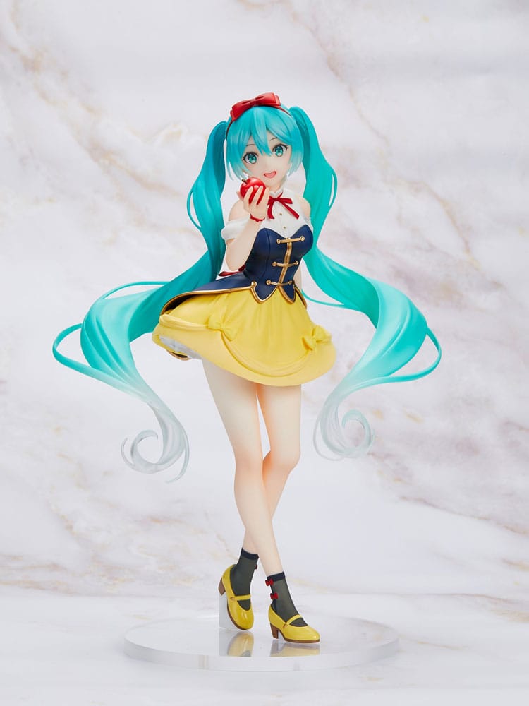 *IN STOCK* Taito -Vocaloid Hatsune Miku Wonderland Snow White 18 cm