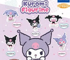 *IN STOCK* Tomy -Sanrio Kuromi Twinchees Mini Figures 5cm Blind Bag