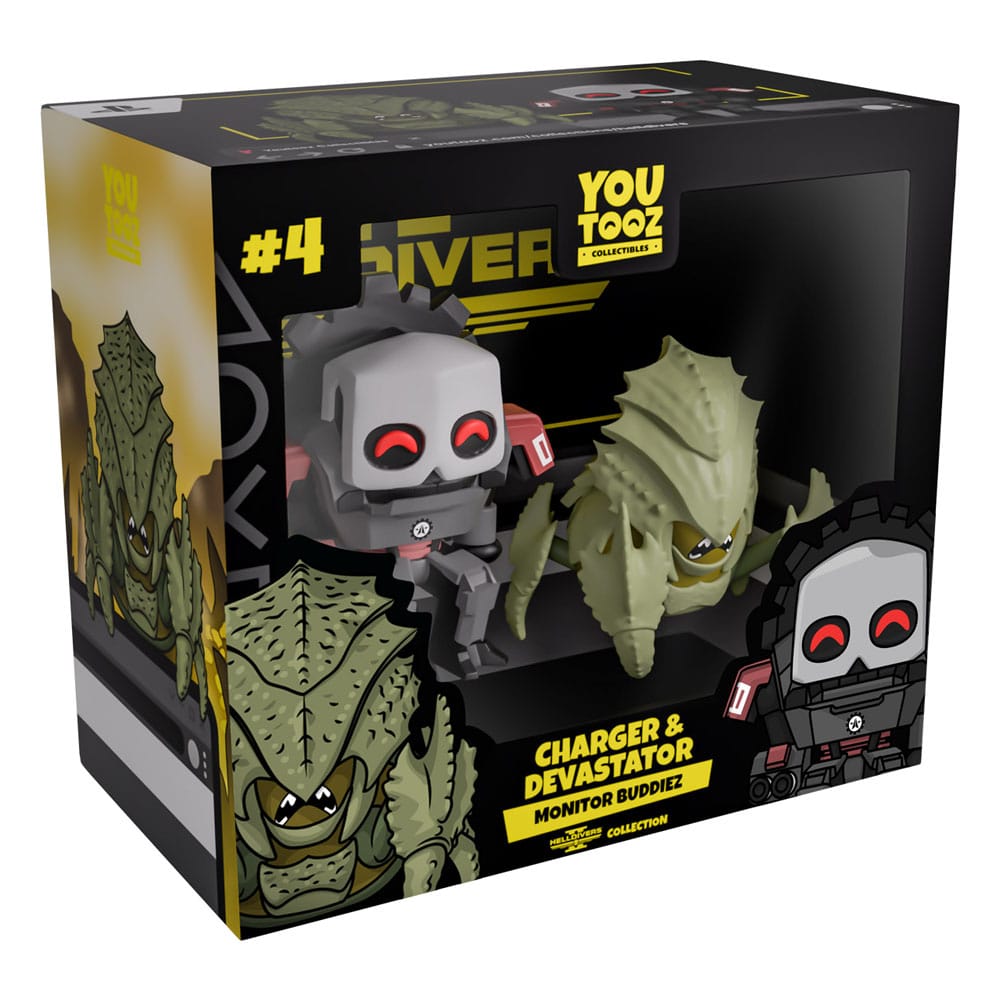 *IN STOCK* Youtooz -Helldivers 2 Charger and Devastator 7 cm