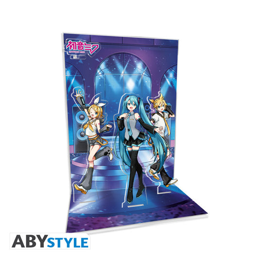 *IN STOCK* ABYsyle -Vocaloid Hatsune Miku Kagamine Rin Len Acryl Diorama
