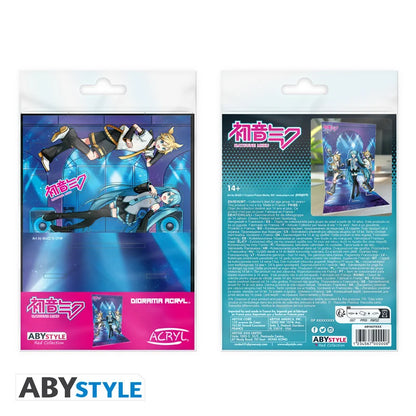 *IN STOCK* ABYsyle -Vocaloid Hatsune Miku Kagamine Rin Len Acryl Diorama
