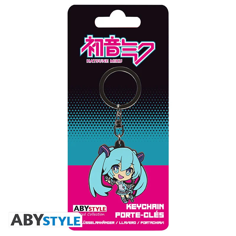 *IN STOCK* ABYsyle -Vocaloid Hatsune Miku PVC Keychain