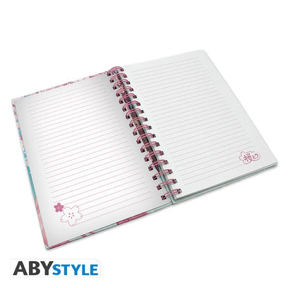 *IN STOCK* ABYsyle -Vocaloid Sakura Miku Cherry blossoms Notebook A5 Spiral