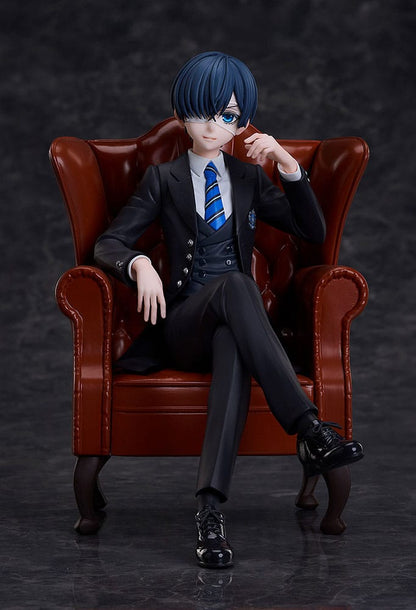 *IN STOCK* Aniplex -Black Butler Ciel Phantomhive Boarding School Arc PVC Statue