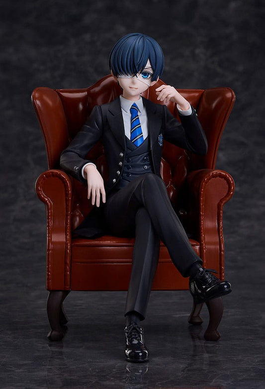 *IN STOCK* Aniplex -Black Butler Ciel Phantomhive Boarding School Arc PVC Statue
