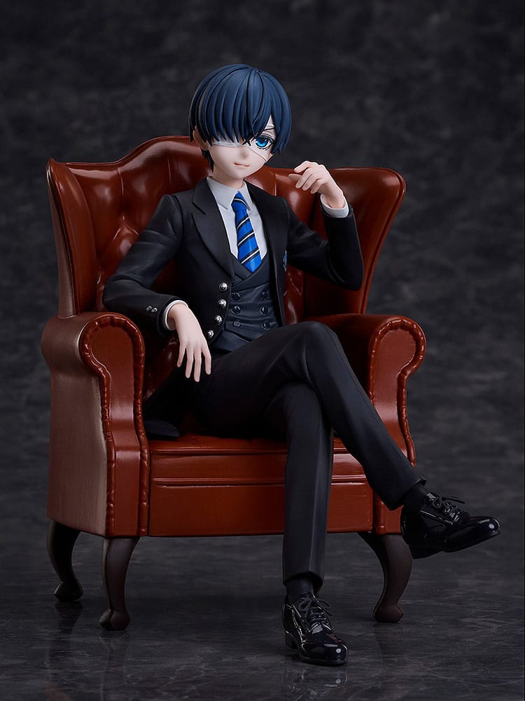 *IN STOCK* Aniplex -Black Butler Ciel Phantomhive Boarding School Arc PVC Statue