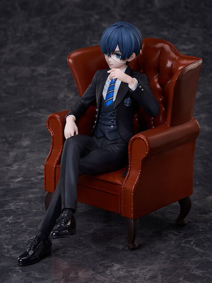 *IN STOCK* Aniplex -Black Butler Ciel Phantomhive Boarding School Arc PVC Statue