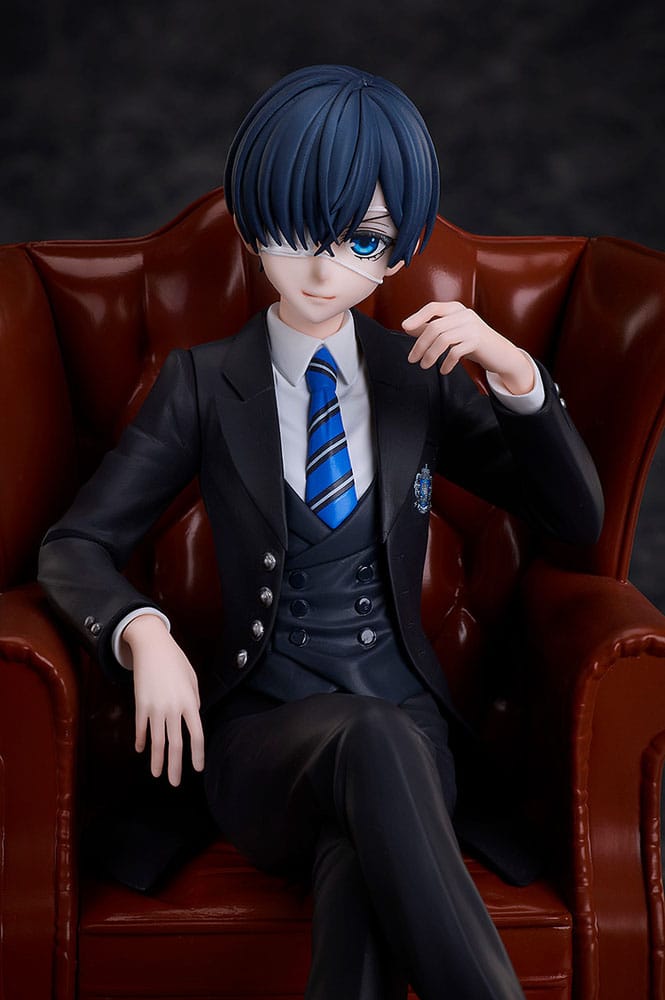 *IN STOCK* Aniplex -Black Butler Ciel Phantomhive Boarding School Arc PVC Statue