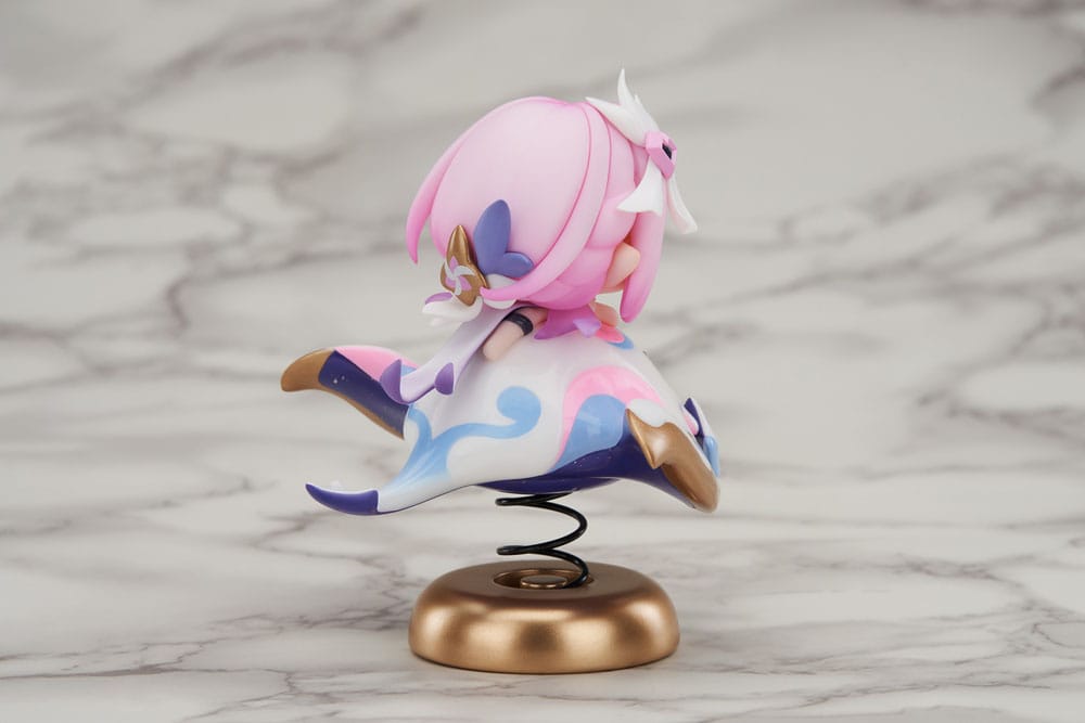*IN STOCK* Apex Innovation -Honkai Impact Elysia Herrscher of Human Ego 8 cm Happy Shake PVC Statue