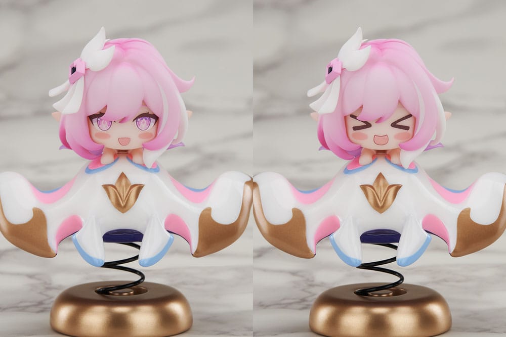 *IN STOCK* Apex Innovation -Honkai Impact Elysia Herrscher of Human Ego 8 cm Happy Shake PVC Statue