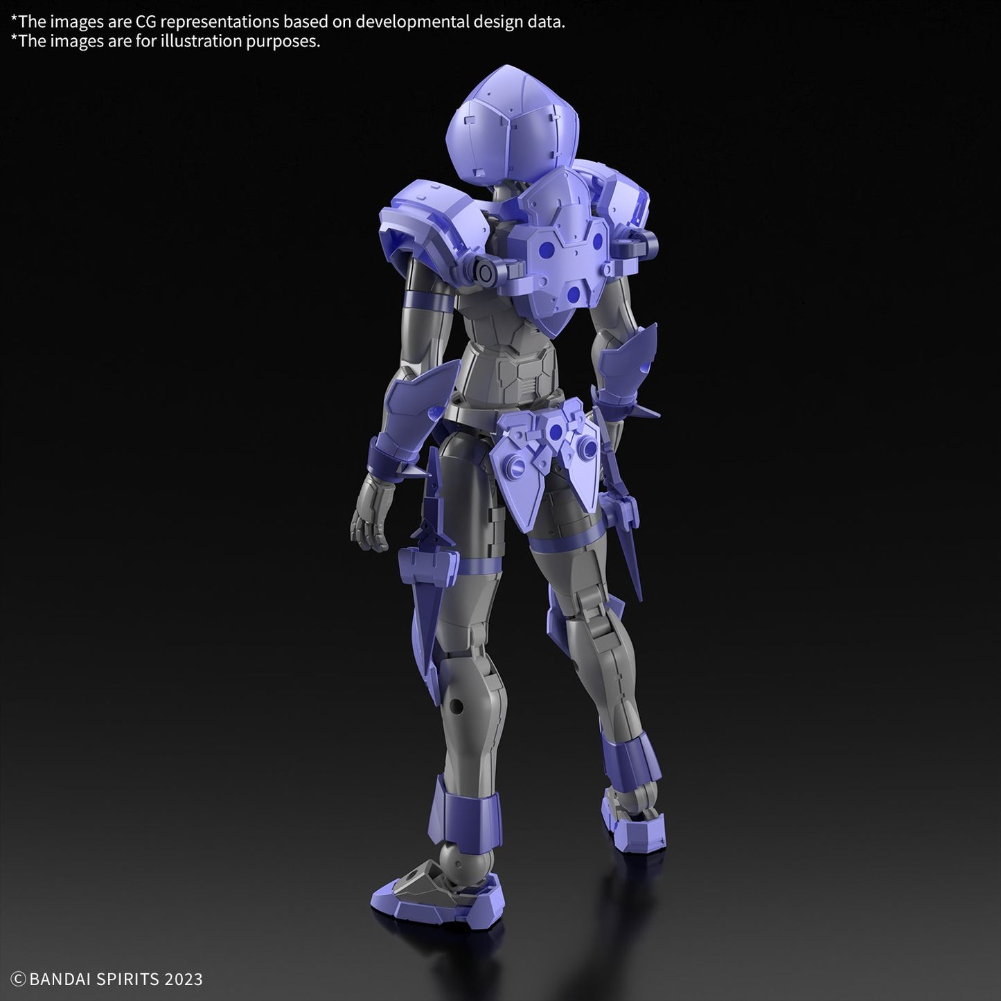 *IN STOCK* Bandai -30 Minute Fantasy Liber Assassin 30MF Model kit