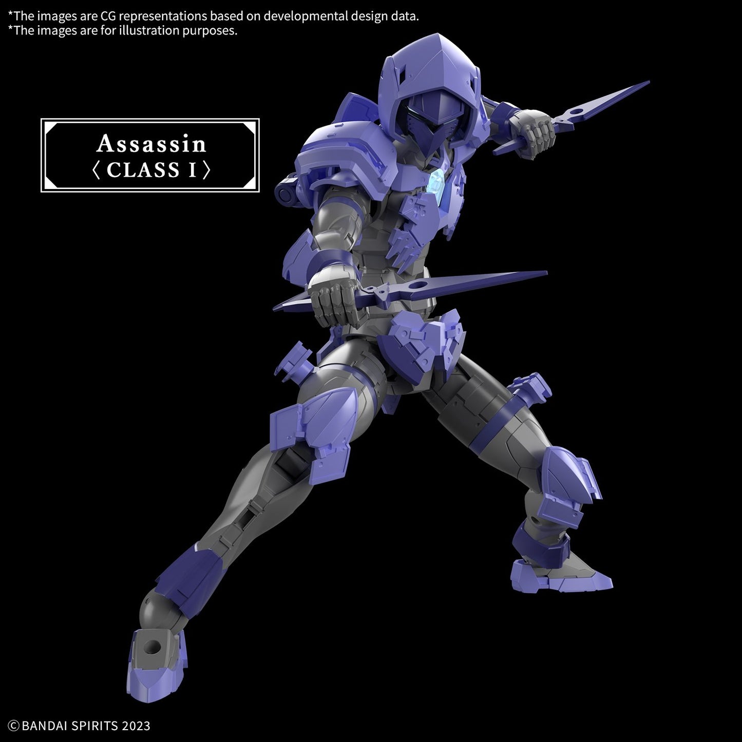 *IN STOCK* Bandai -30 Minute Fantasy Liber Assassin 30MF Model kit