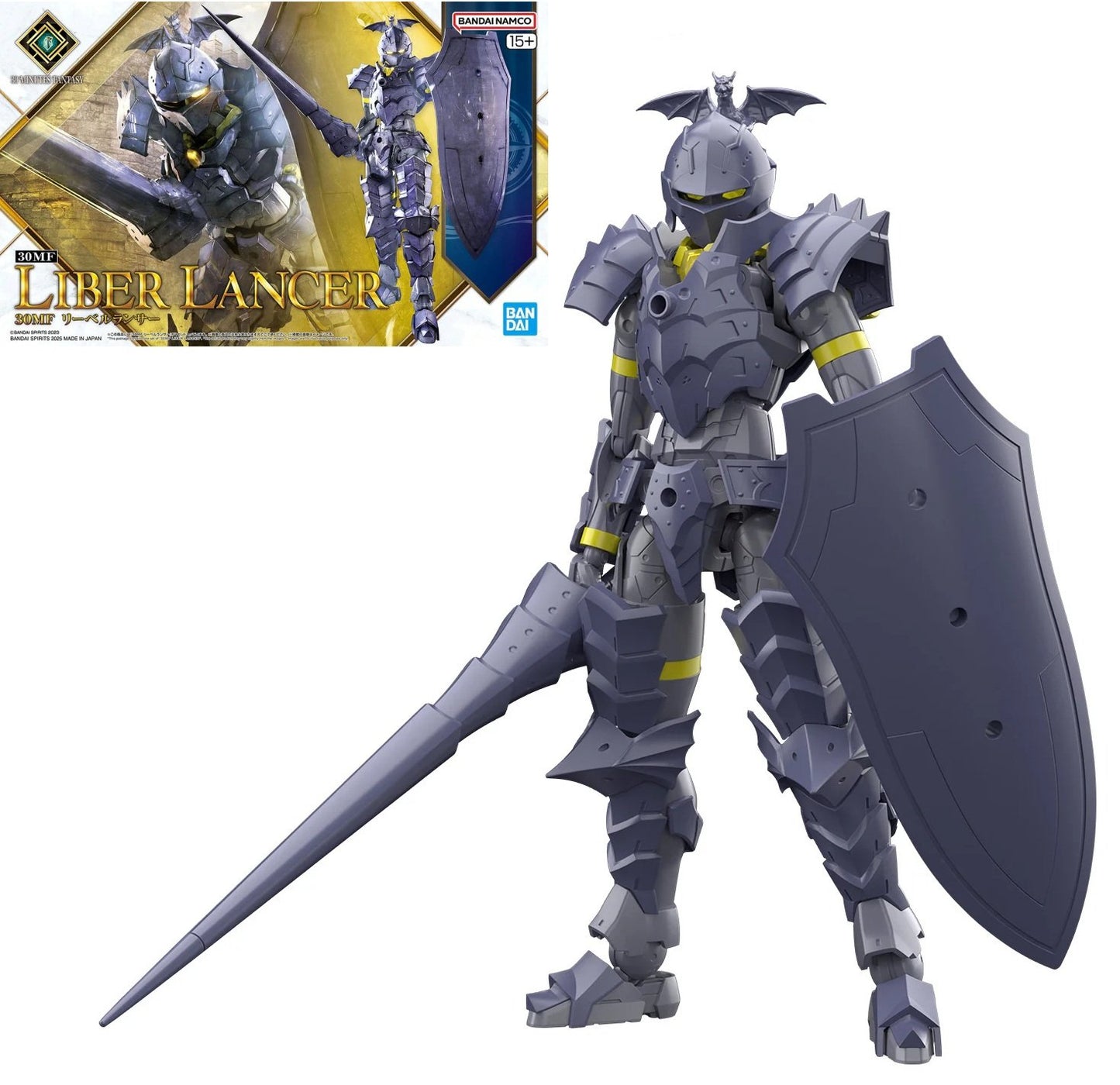 *IN STOCK* Bandai -30 Minute Fantasy Liber Lancer Model Kit