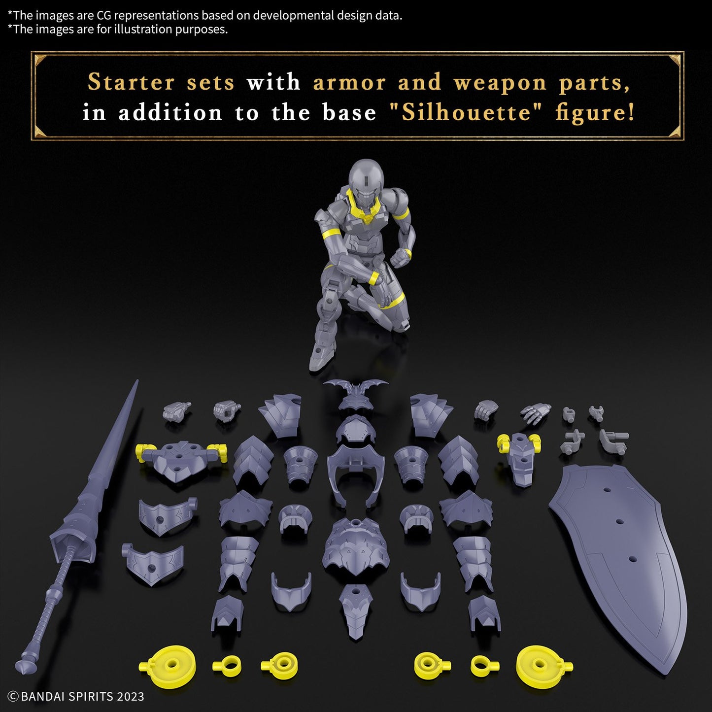 *IN STOCK* Bandai -30 Minute Fantasy Liber Lancer Model Kit