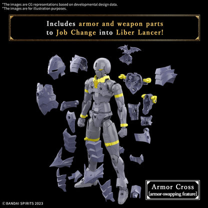 *IN STOCK* Bandai -30 Minute Fantasy Liber Lancer Model Kit