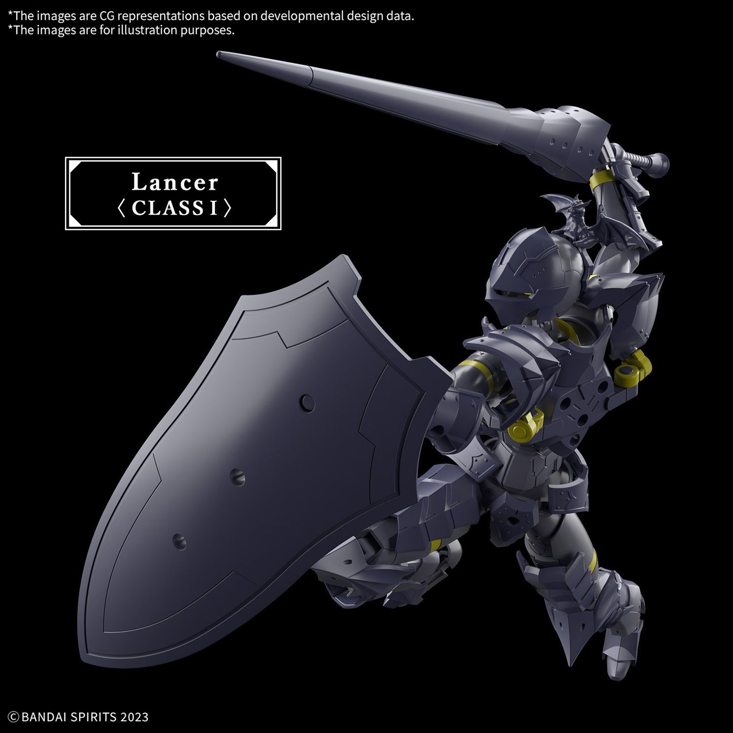 *IN STOCK* Bandai -30 Minute Fantasy Liber Lancer Model Kit