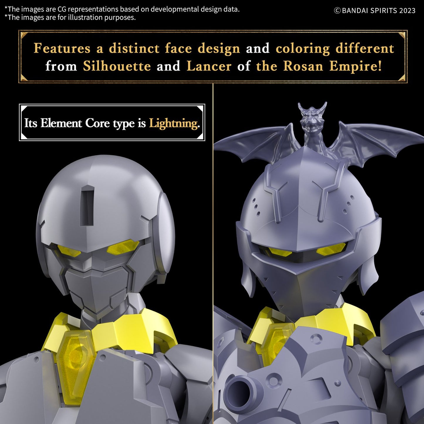 *IN STOCK* Bandai -30 Minute Fantasy Liber Lancer Model Kit