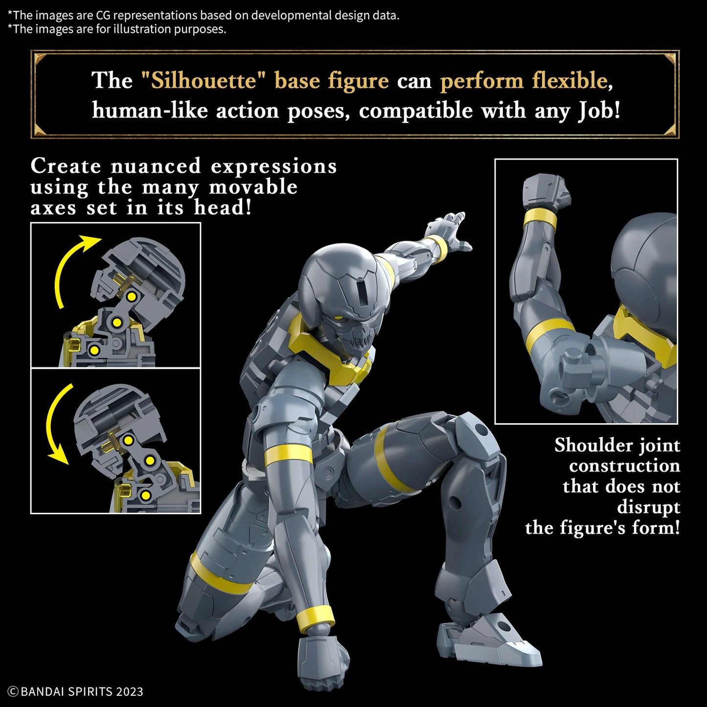 *IN STOCK* Bandai -30 Minute Fantasy Rosan Lancer Model Kit