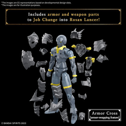 *IN STOCK* Bandai -30 Minute Fantasy Rosan Lancer Model Kit