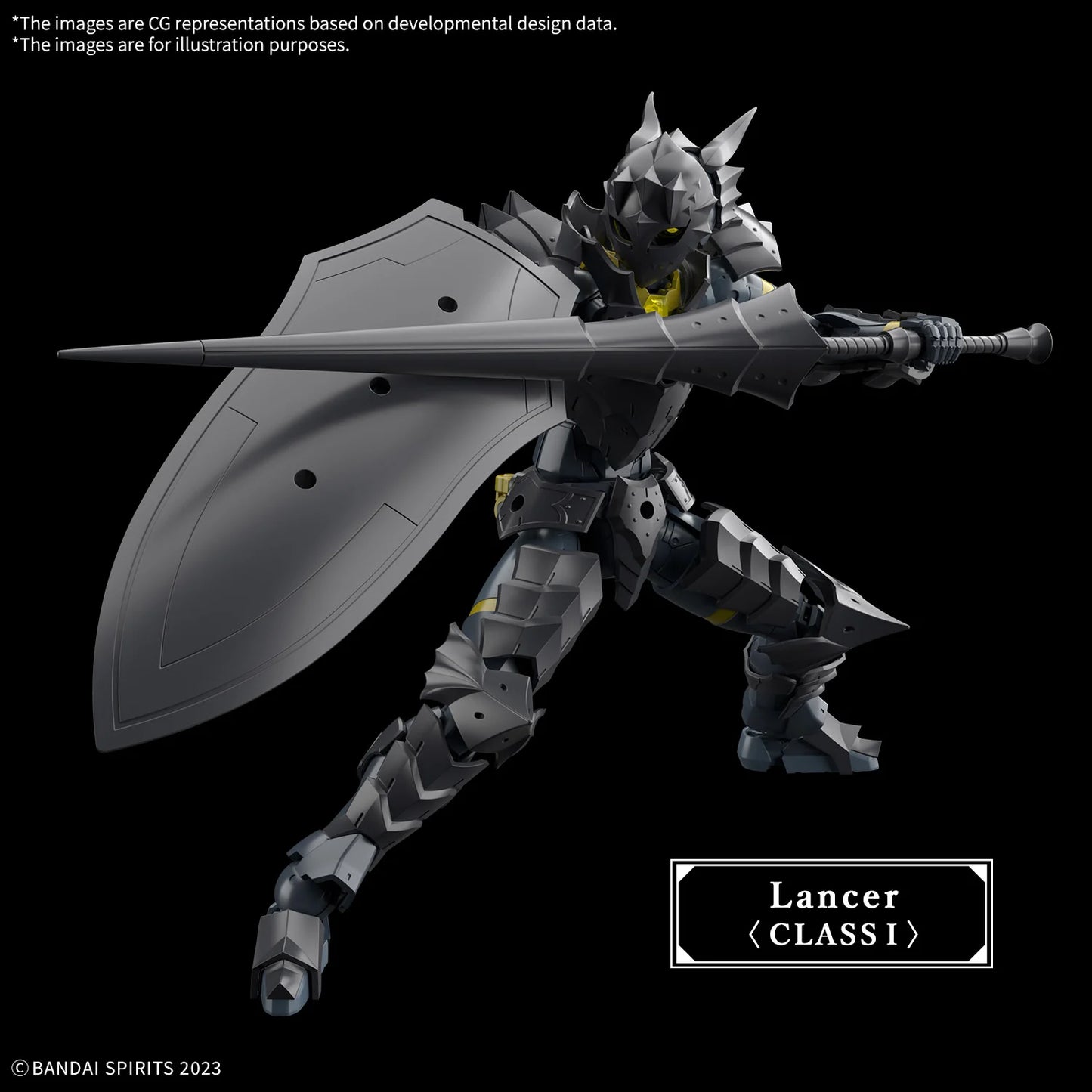 *IN STOCK* Bandai -30 Minute Fantasy Rosan Lancer Model Kit