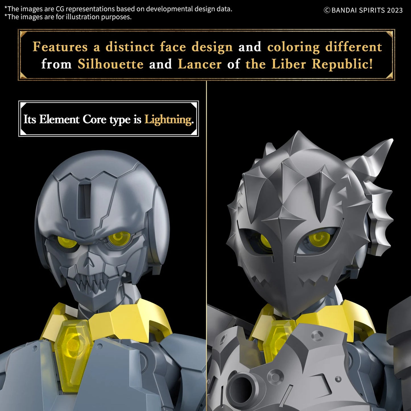 *IN STOCK* Bandai -30 Minute Fantasy Rosan Lancer Model Kit