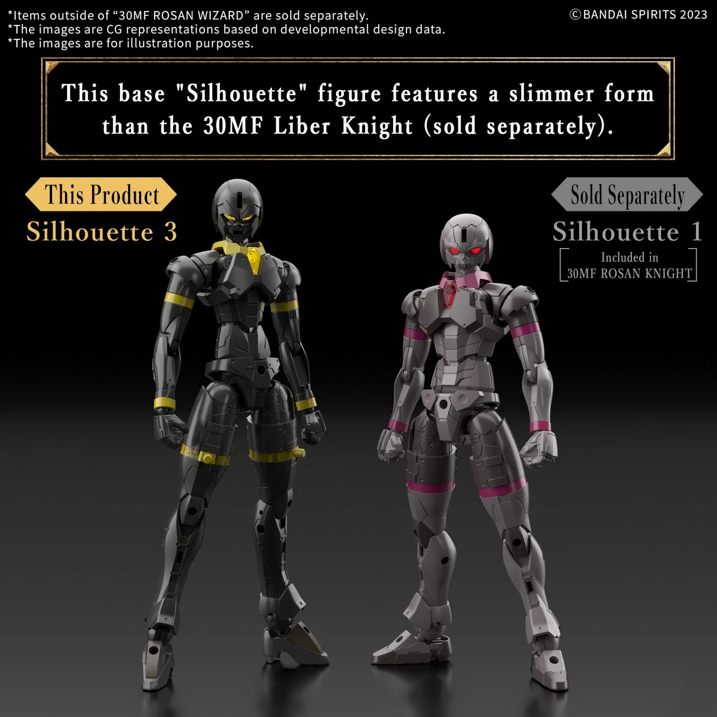 *IN STOCK* Bandai -30 Minute Fantasy Rosan Wizard  Model Kit