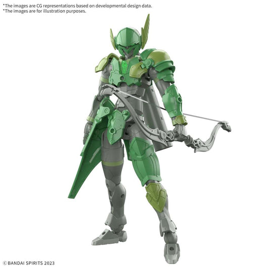 *PRE ORDER* Bandai -30 Minute Fighters Liber Archer