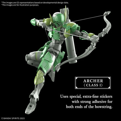 *PRE ORDER* Bandai -30 Minute Fighters Liber Archer