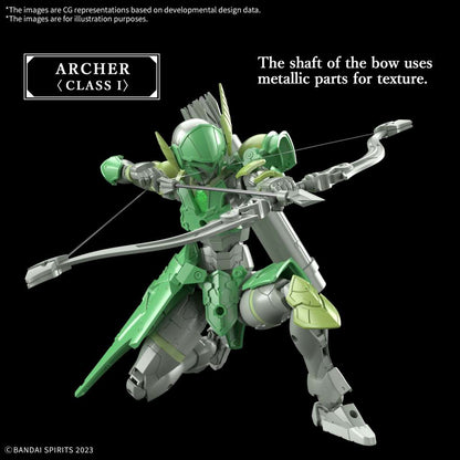 *PRE ORDER* Bandai -30 Minute Fighters Liber Archer