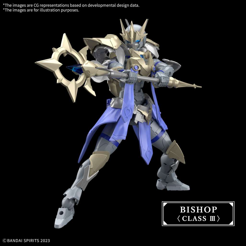 *PRE ORDER* Bandai -30 Minute Fighters Liber Bishop