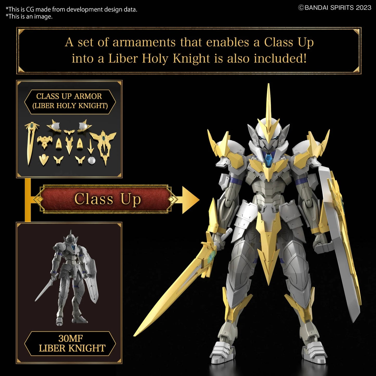 *IN STOCK* Bandai -30 Minute Fantasy Liber Holy Knight